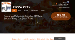 Desktop Screenshot of pizzacitymayfair.com